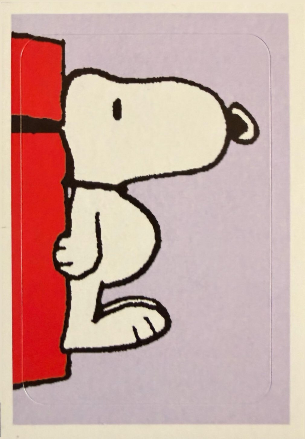 Peanuts Panini 2026 - Scegli figurine da 1 a 144