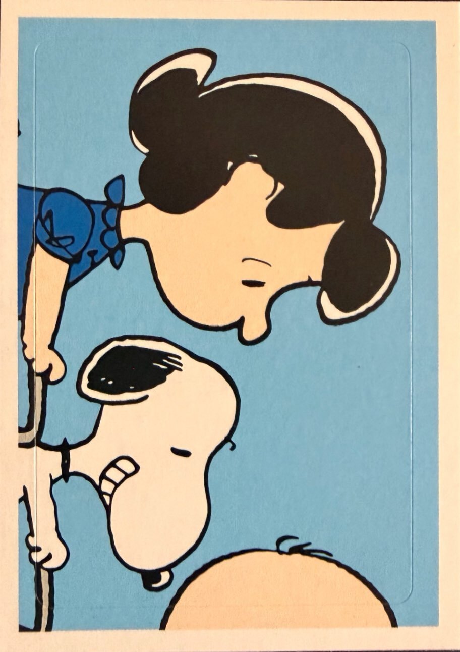 Peanuts Panini 2026 - Scegli figurine da 1 a 144