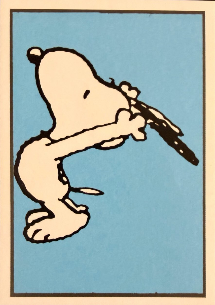 Peanuts Panini 2026 - Scegli figurine da 1 a 144