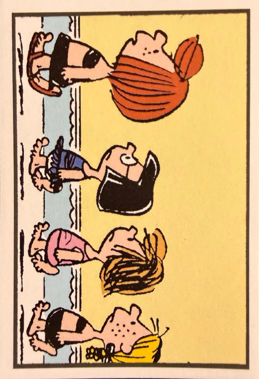 Peanuts Panini 2026 - Scegli figurine da 1 a 144
