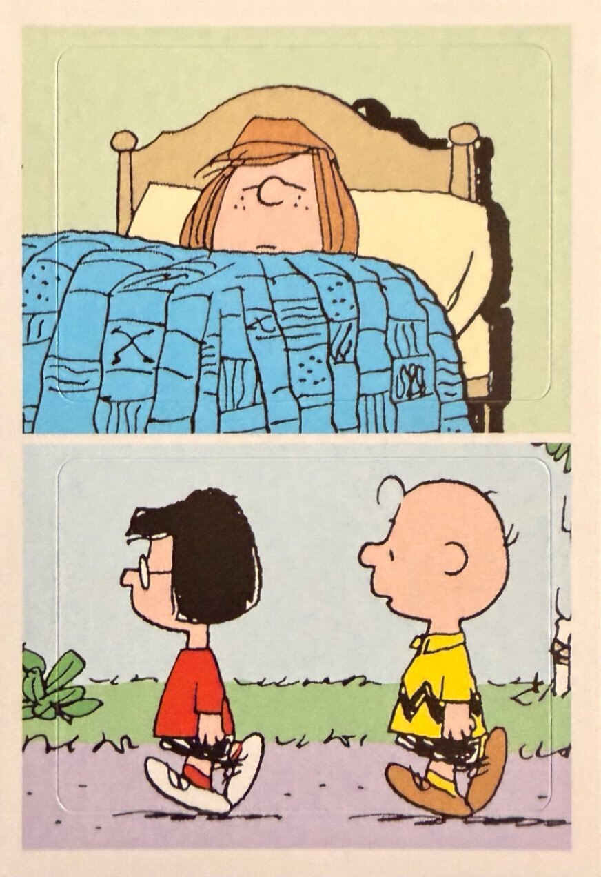 Peanuts Panini 2026 - Scegli figurine da 1 a 144