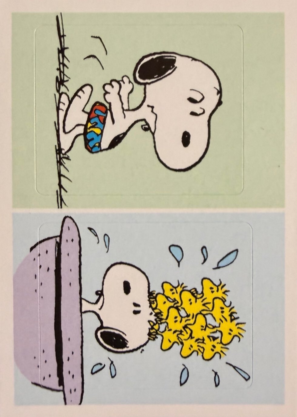 Peanuts Panini 2026 - Scegli figurine da 1 a 144