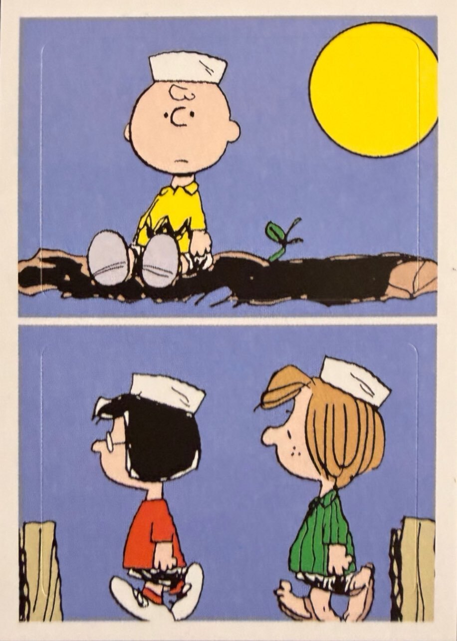 Peanuts Panini 2026 - Scegli figurine da 1 a 144