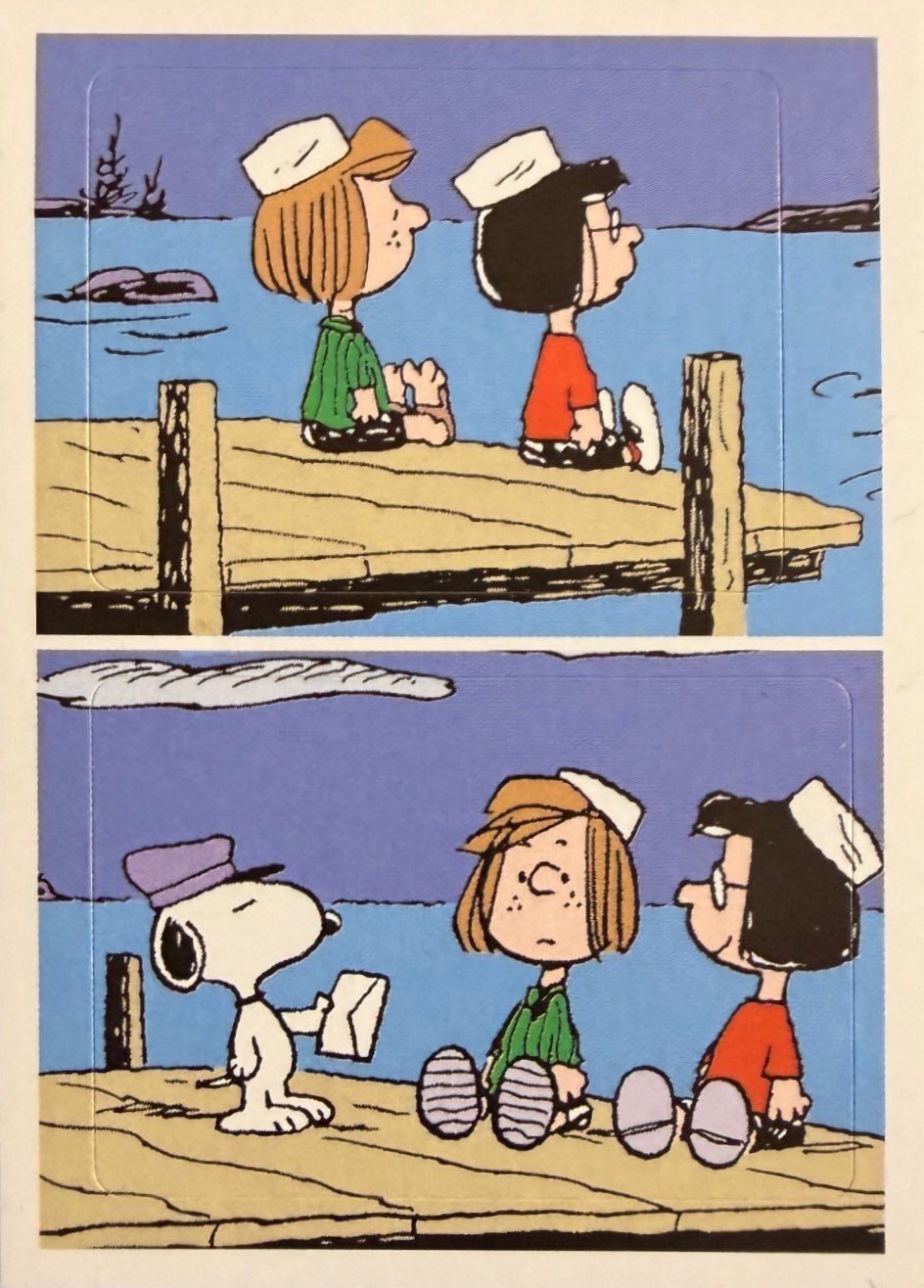 Peanuts Panini 2026 - Scegli figurine da 1 a 144