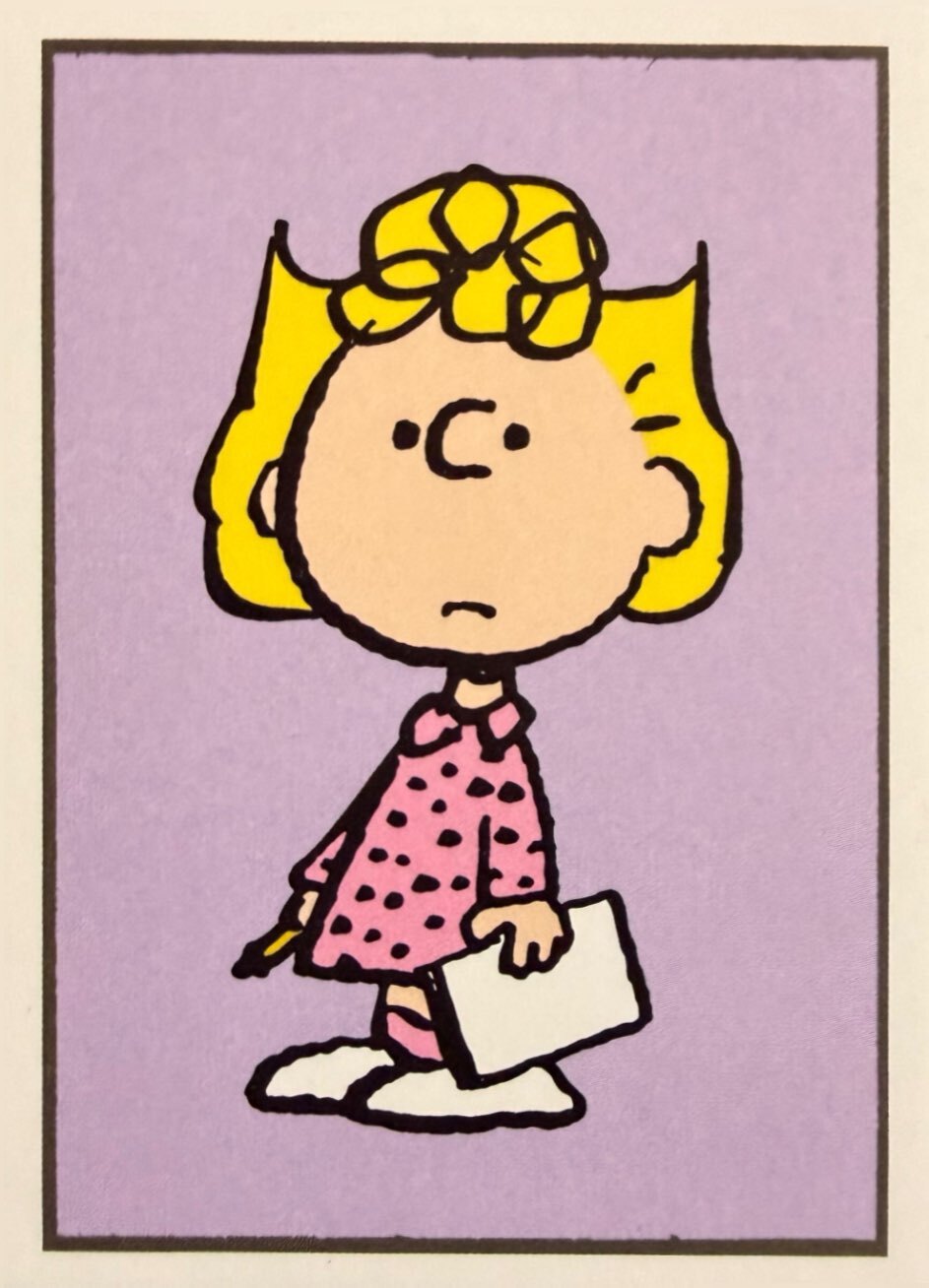 Peanuts Panini 2026 - Scegli figurine da 1 a 144