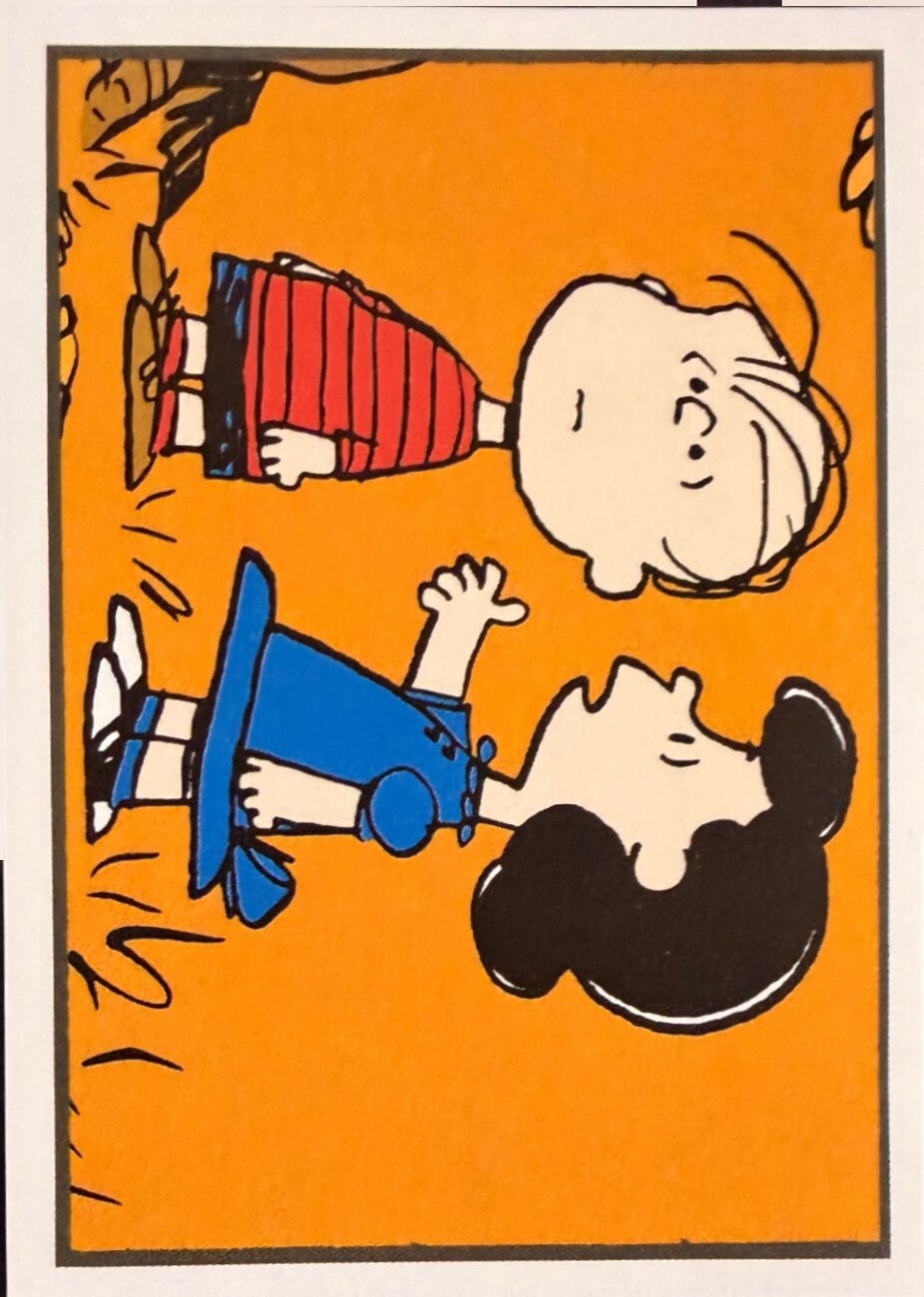 Peanuts Panini 2026 - Scegli figurine da 145 a 276