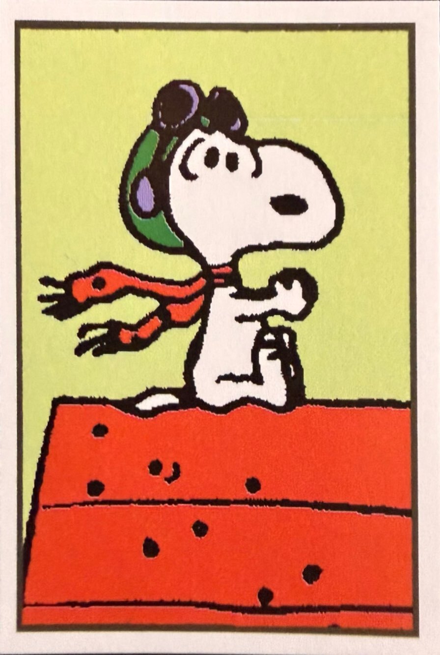 Peanuts Panini 2026 - Scegli figurine da 145 a 276