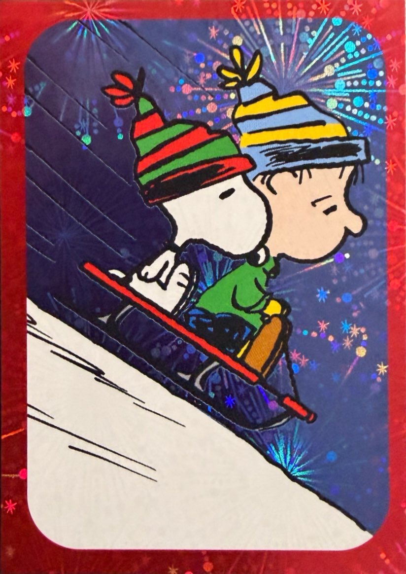 Peanuts Panini 2026 - Scegli figurine da 145 a 276