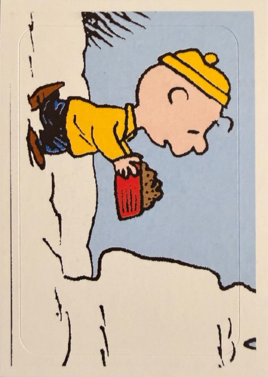 Peanuts Panini 2026 - Scegli figurine da 145 a 276