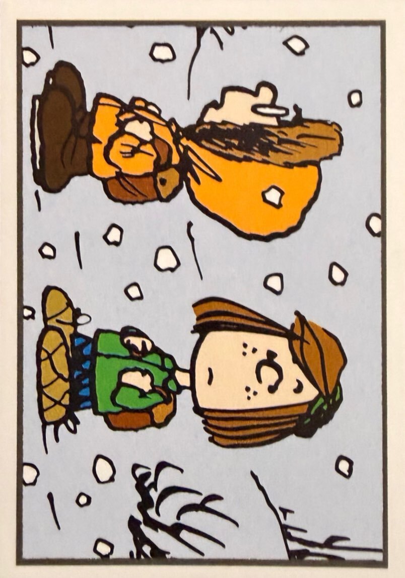 Peanuts Panini 2026 - Scegli figurine da 145 a 276
