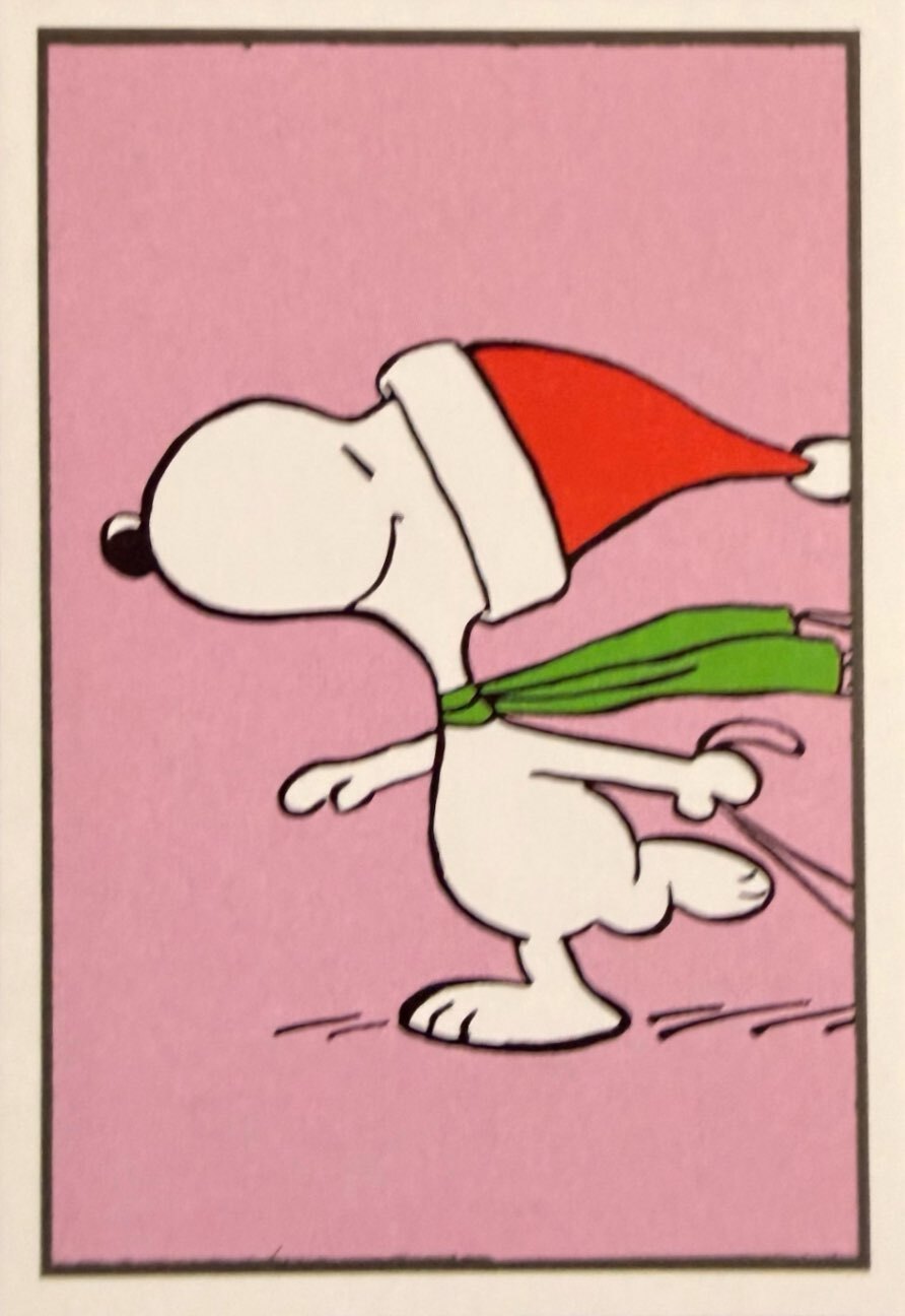 Peanuts Panini 2026 - Scegli figurine da 145 a 276