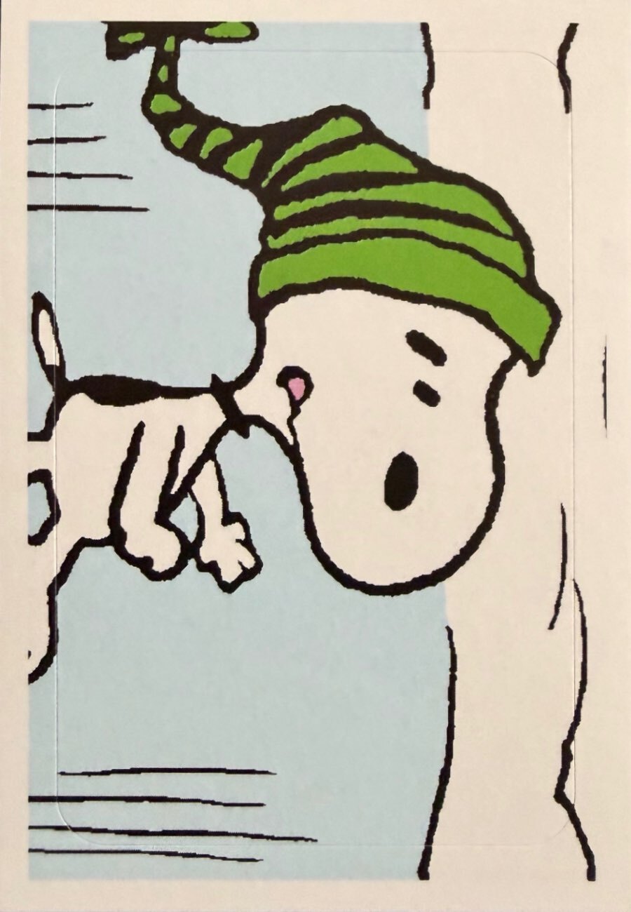 Peanuts Panini 2026 - Scegli figurine da 145 a 276