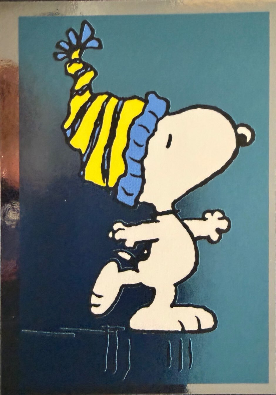 Peanuts Panini 2026 - Scegli figurine da 145 a 276