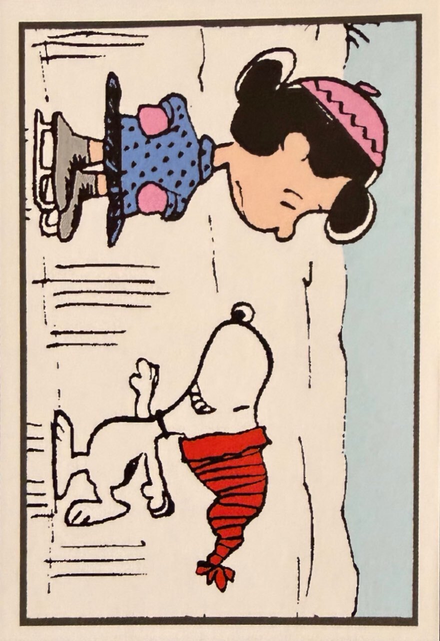 Peanuts Panini 2026 - Scegli figurine da 145 a 276