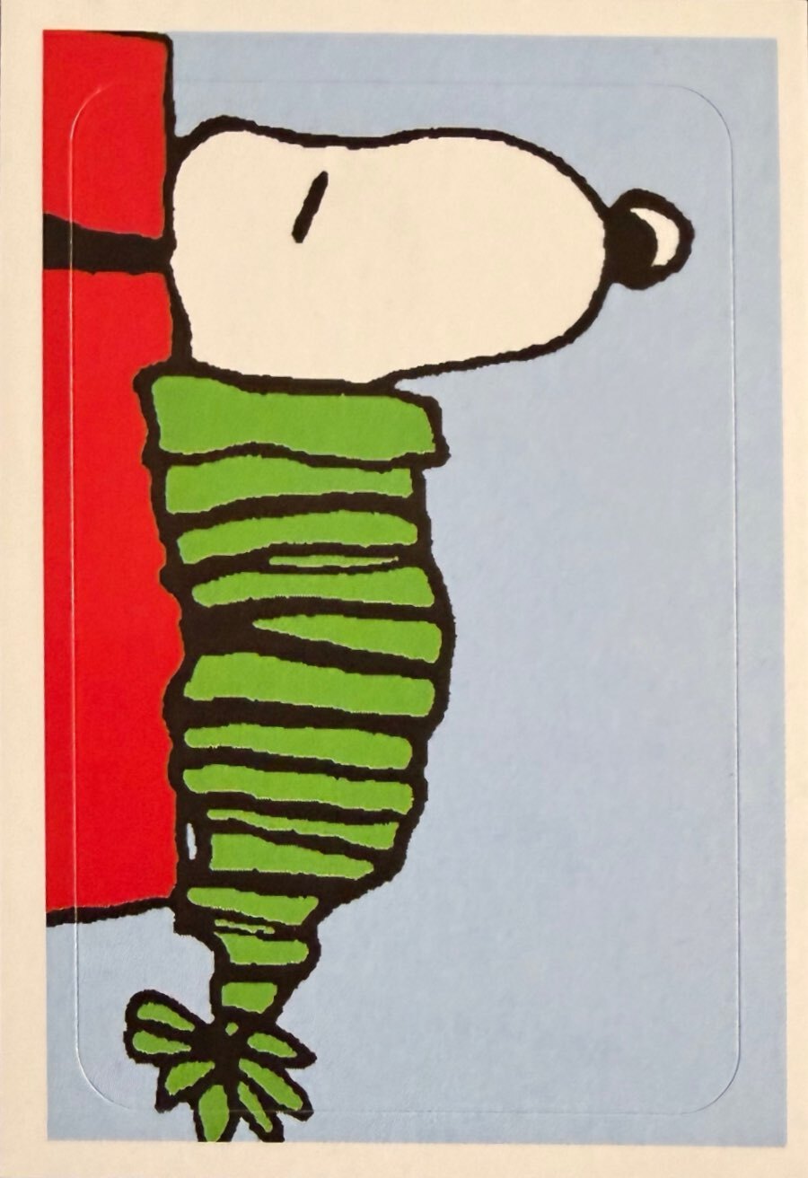 Peanuts Panini 2026 - Scegli figurine da 145 a 276