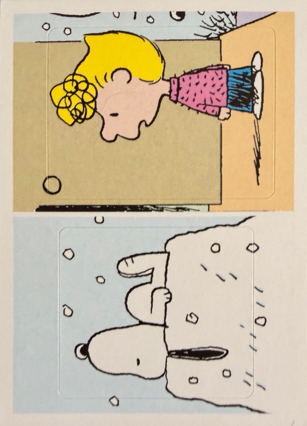 Peanuts Panini 2026 - Scegli figurine da 145 a 276