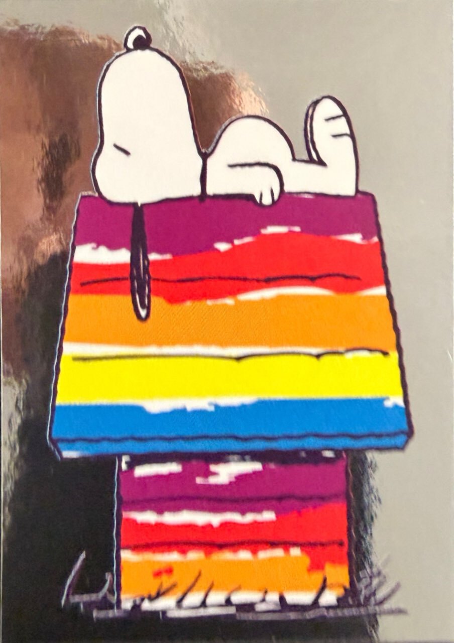 Peanuts Panini 2026 - Scegli figurine da 145 a 276