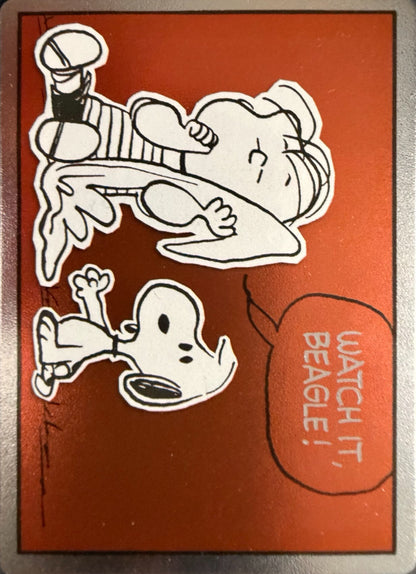 Peanuts Panini 2026 - Scegli Card LIMITED EDITION