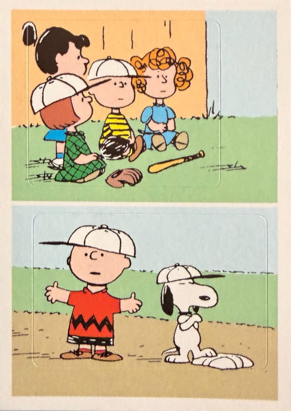 Peanuts Panini 2026 - Scegli figurine da 1 a 144