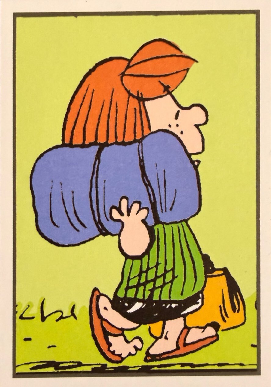 Peanuts Panini 2026 - Scegli figurine da 1 a 144