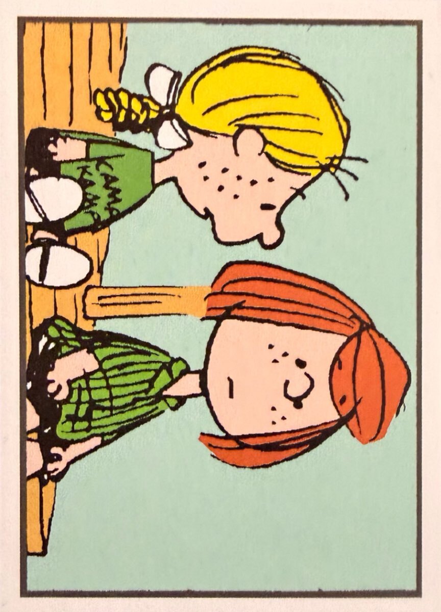 Peanuts Panini 2026 - Scegli figurine da 1 a 144