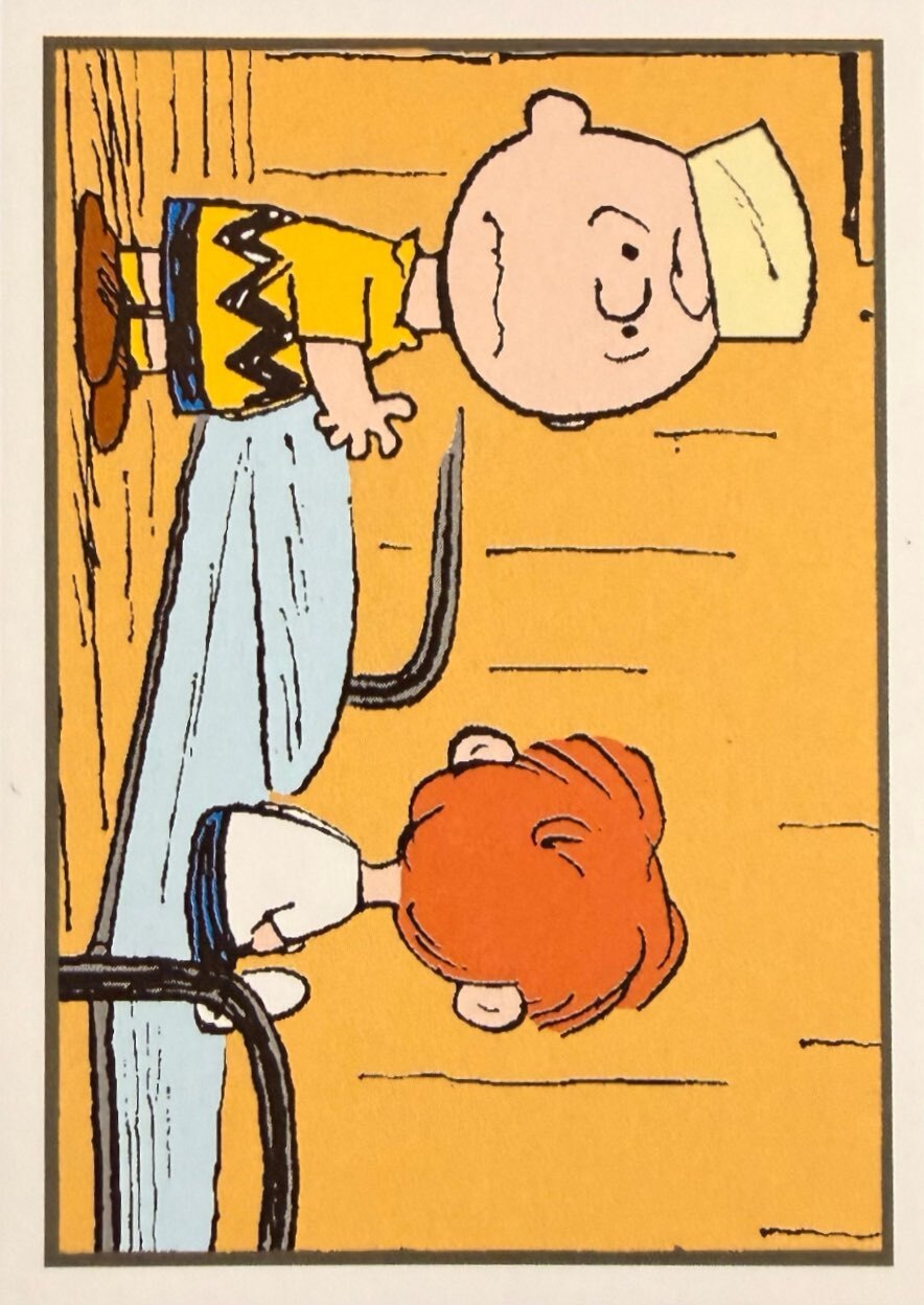 Peanuts Panini 2026 - Scegli figurine da 1 a 144