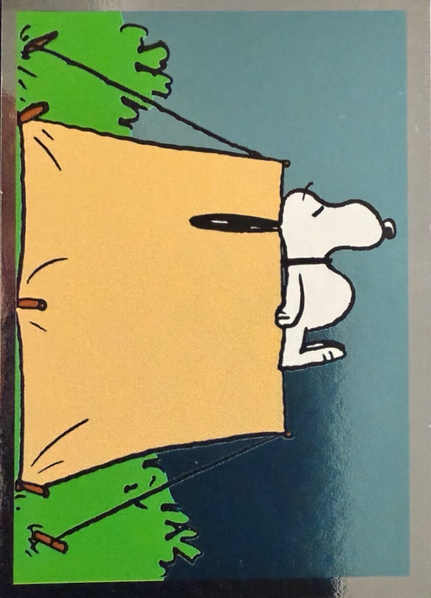 Peanuts Panini 2026 - Scegli figurine da 1 a 144
