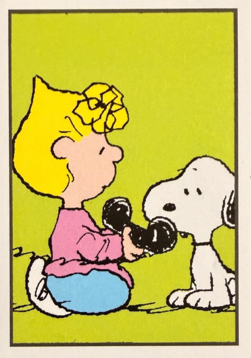 Peanuts Panini 2026 - Scegli figurine da 1 a 144