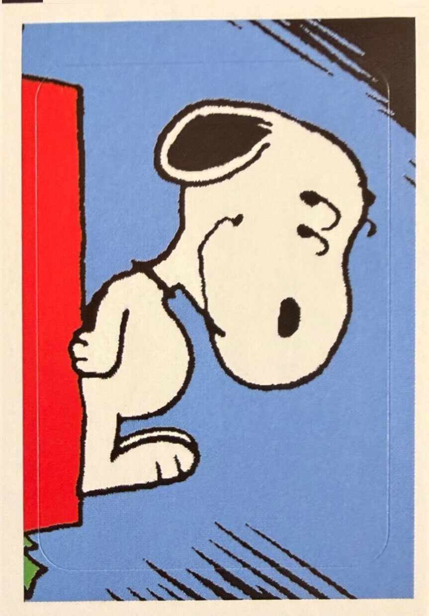 Peanuts Panini 2026 - Scegli figurine da 1 a 144
