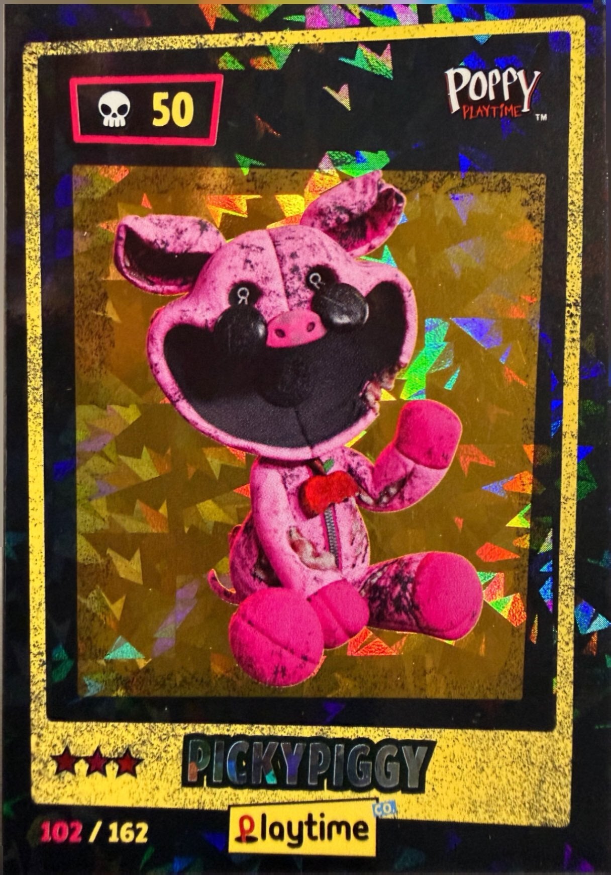Poppy Playtime Diramix - Scegli Card da 1 a 162
