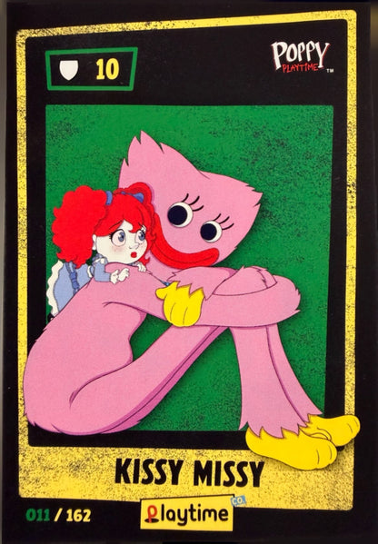 Poppy Playtime Diramix - Scegli Card da 1 a 162