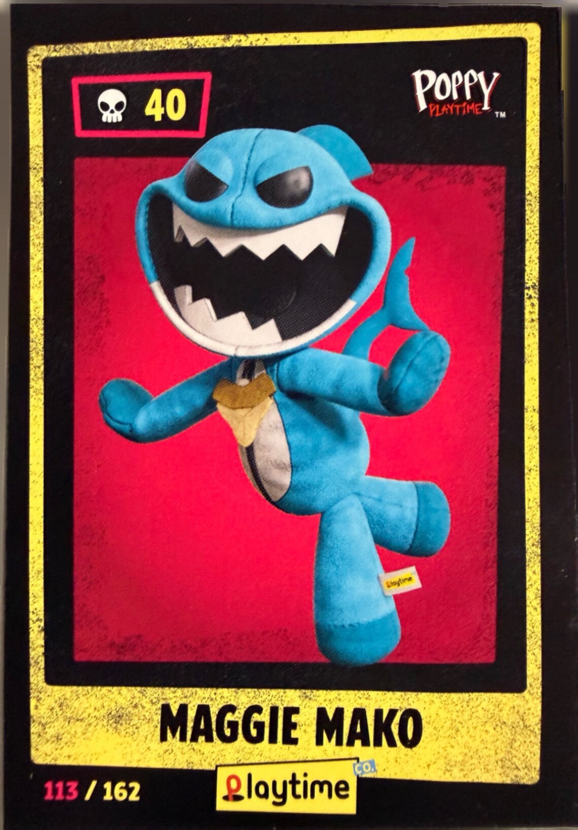 Poppy Playtime Diramix - Scegli Card da 1 a 162
