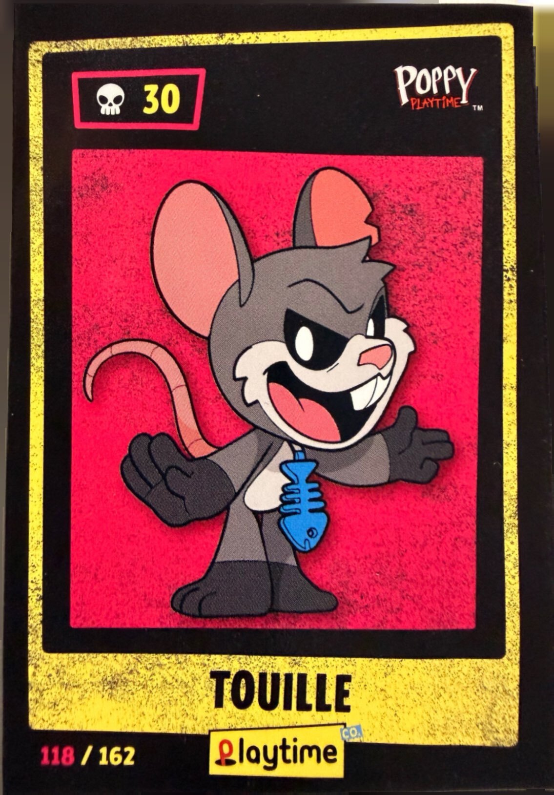 Poppy Playtime Diramix - Scegli Card da 1 a 162