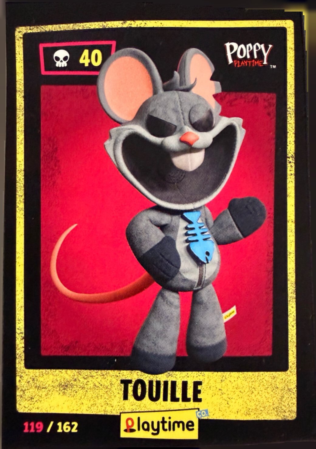 Poppy Playtime Diramix - Scegli Card da 1 a 162