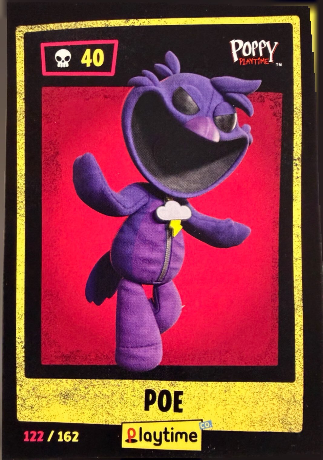 Poppy Playtime Diramix - Scegli Card da 1 a 162