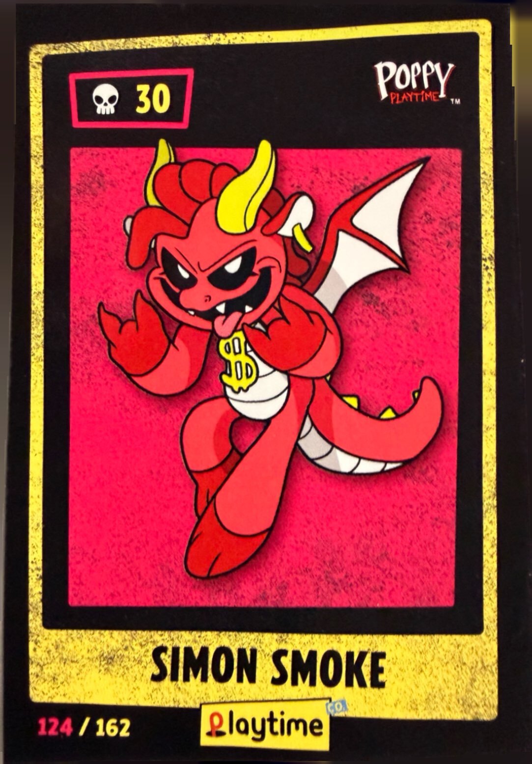 Poppy Playtime Diramix - Scegli Card da 1 a 162