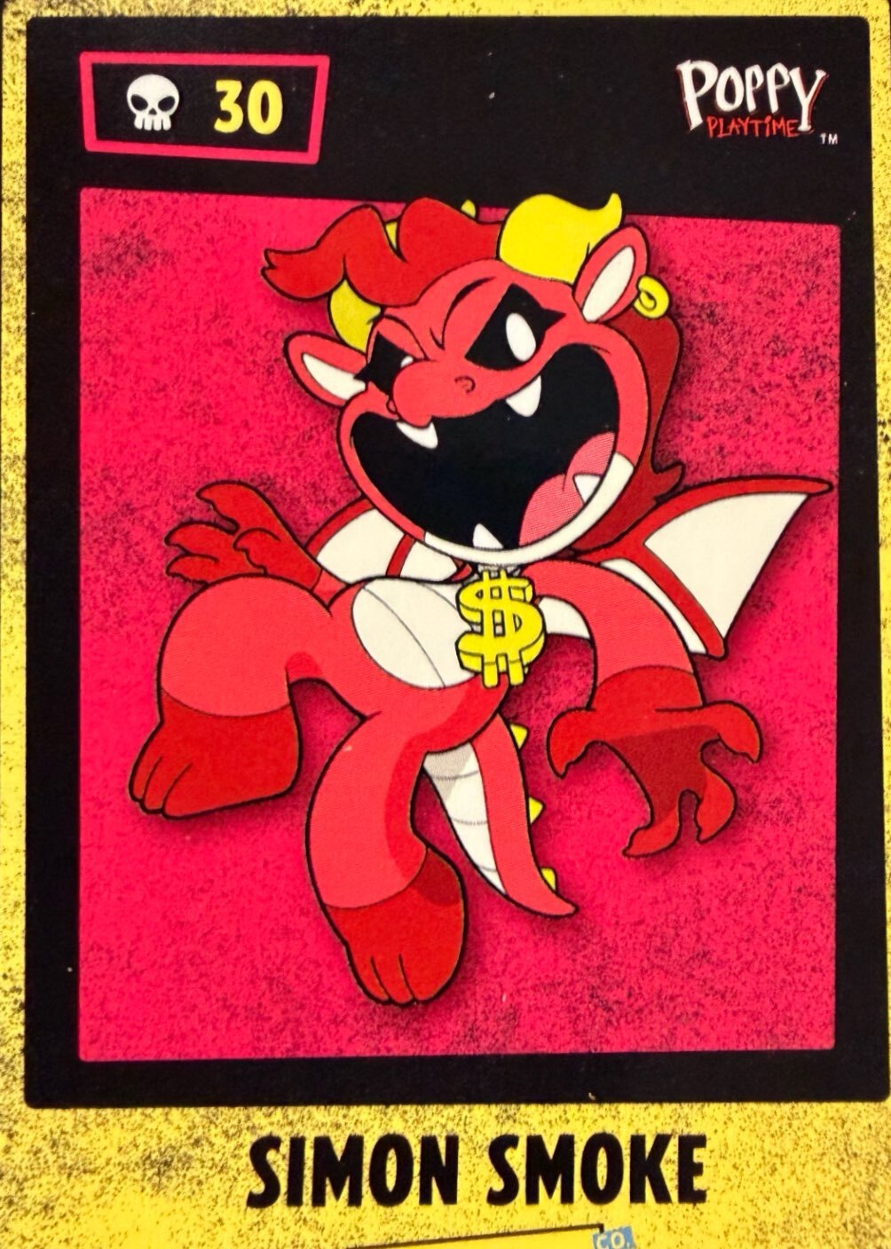 Poppy Playtime Diramix - Scegli Card da 1 a 162