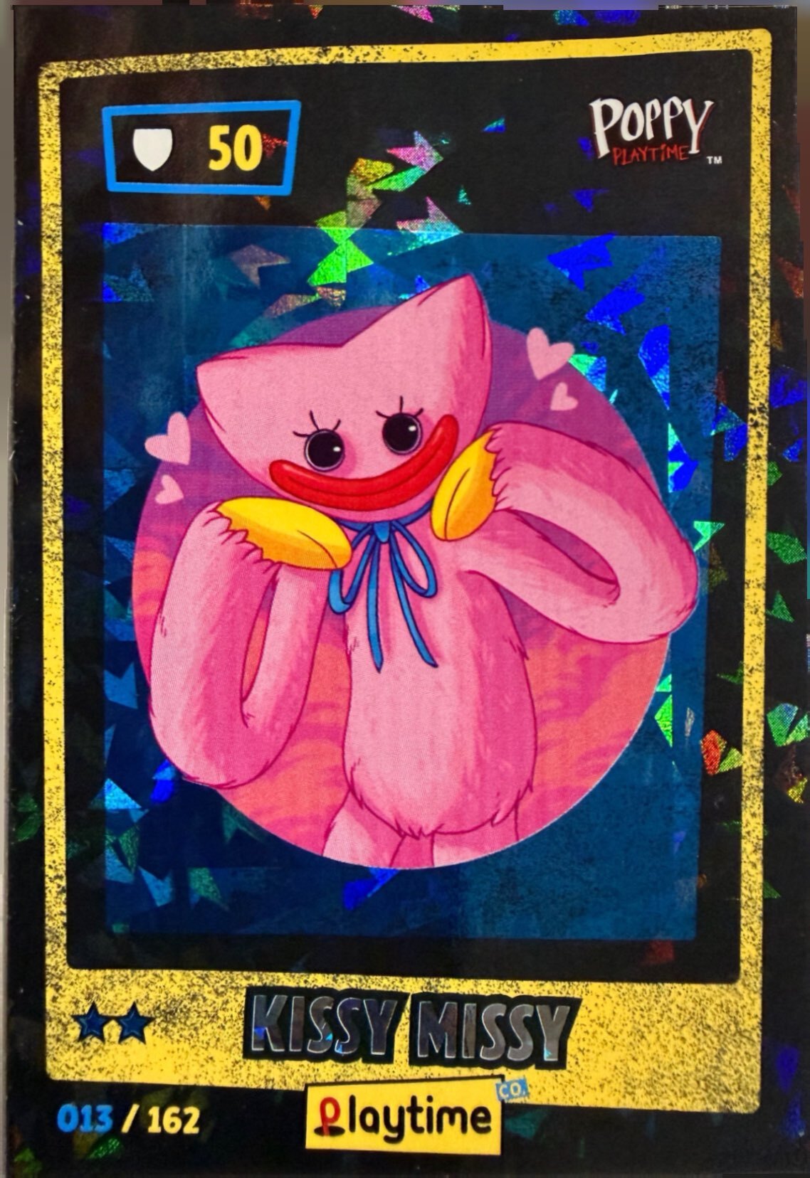 Poppy Playtime Diramix - Scegli Card da 1 a 162