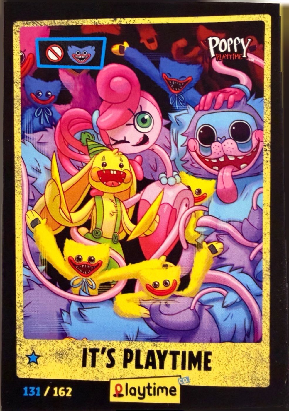 Poppy Playtime Diramix - Scegli Card da 1 a 162