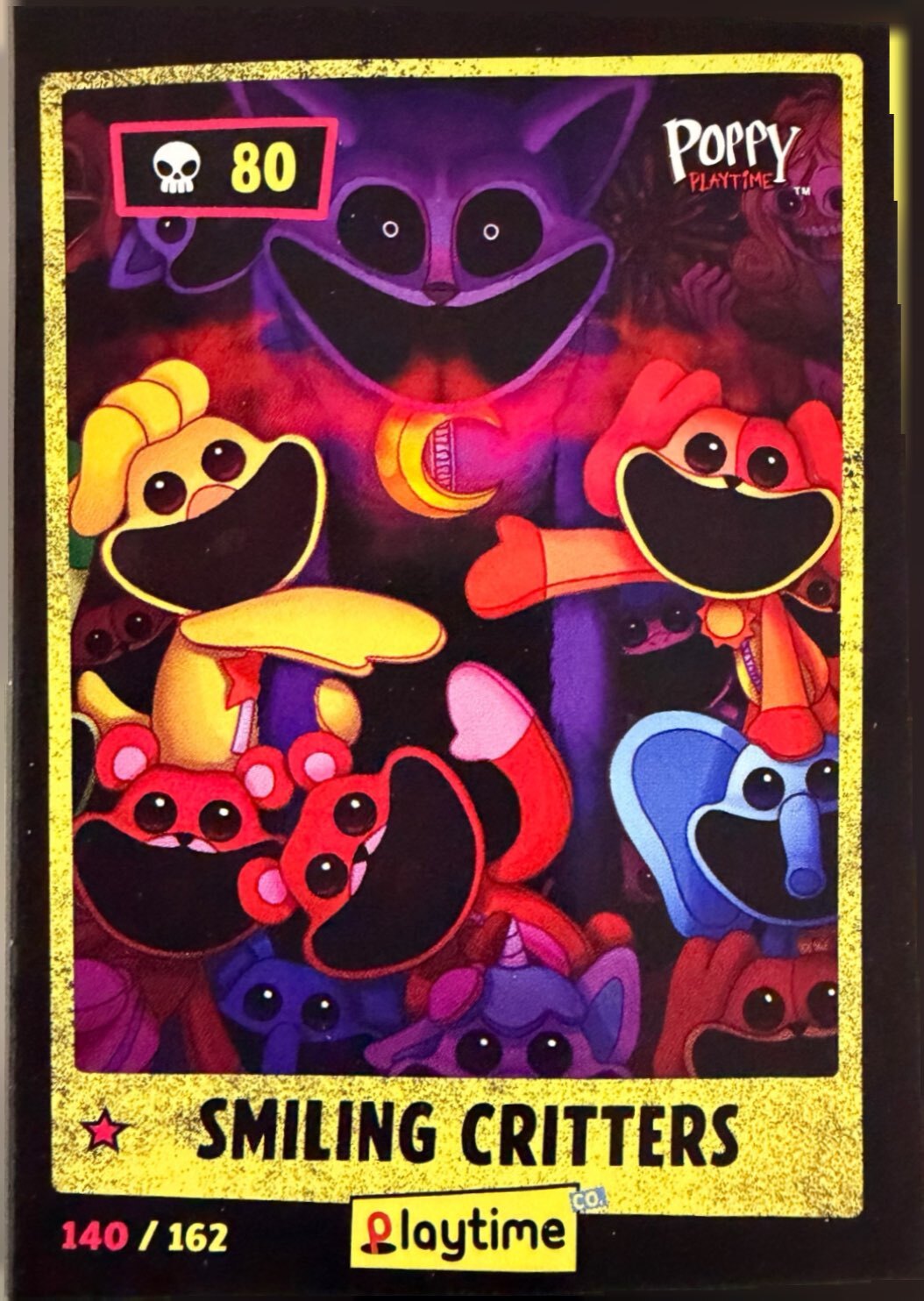 Poppy Playtime Diramix - Scegli Card da 1 a 162