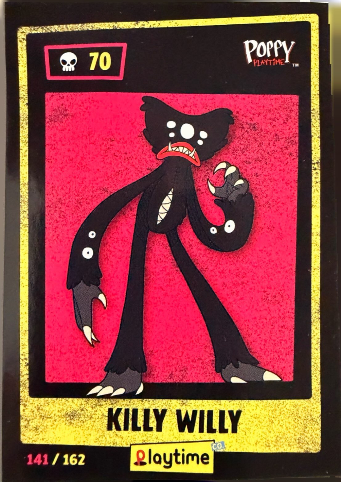 Poppy Playtime Diramix - Scegli Card da 1 a 162