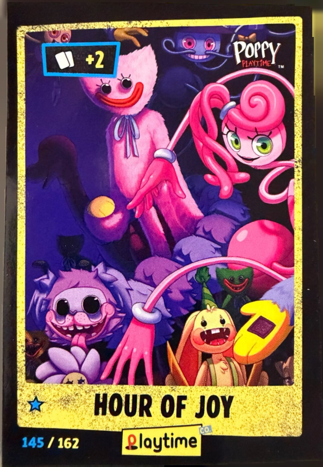 Poppy Playtime Diramix - Scegli Card da 1 a 162