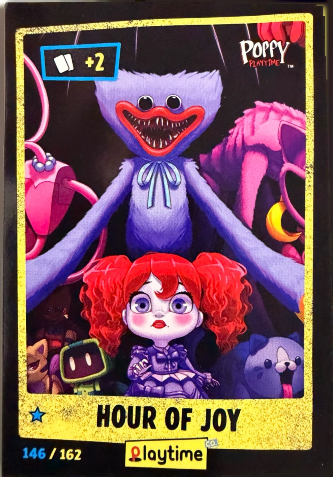 Poppy Playtime Diramix - Scegli Card da 1 a 162