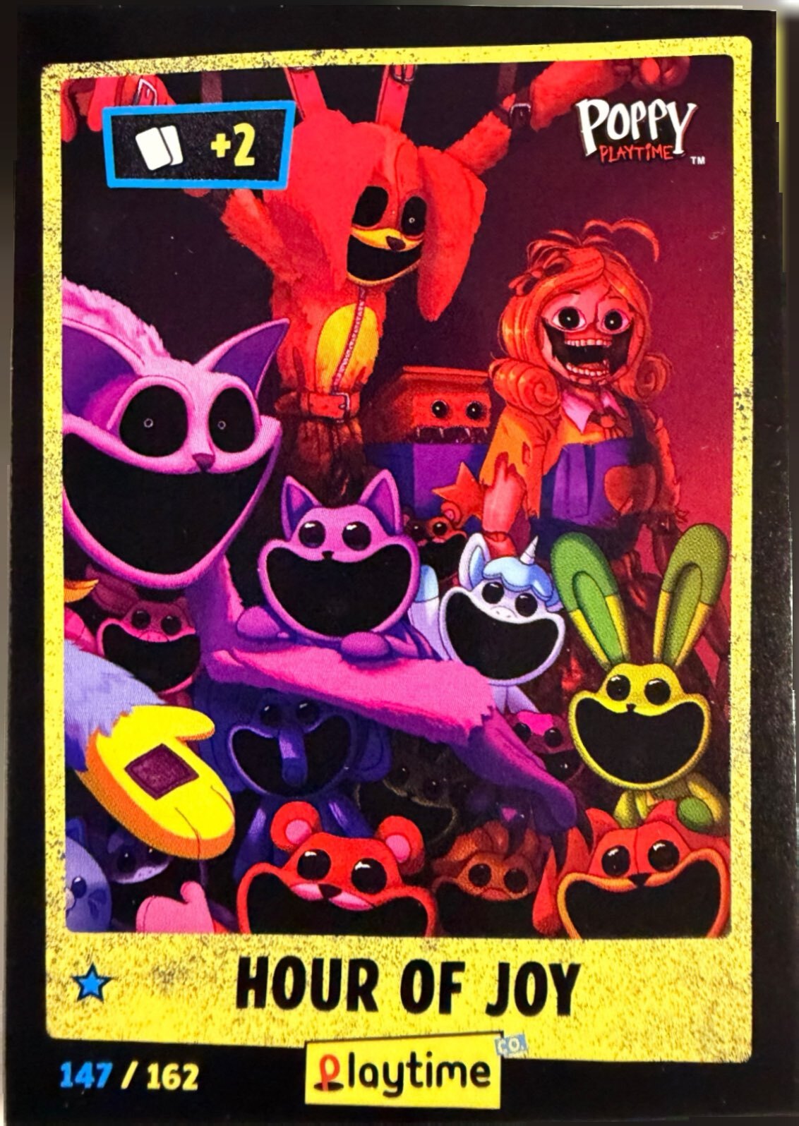 Poppy Playtime Diramix - Scegli Card da 1 a 162