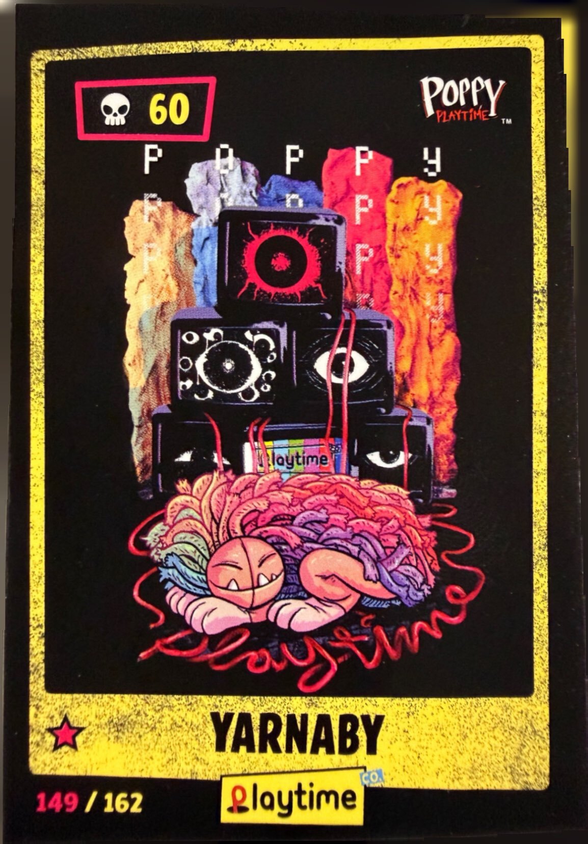 Poppy Playtime Diramix - Scegli Card da 1 a 162