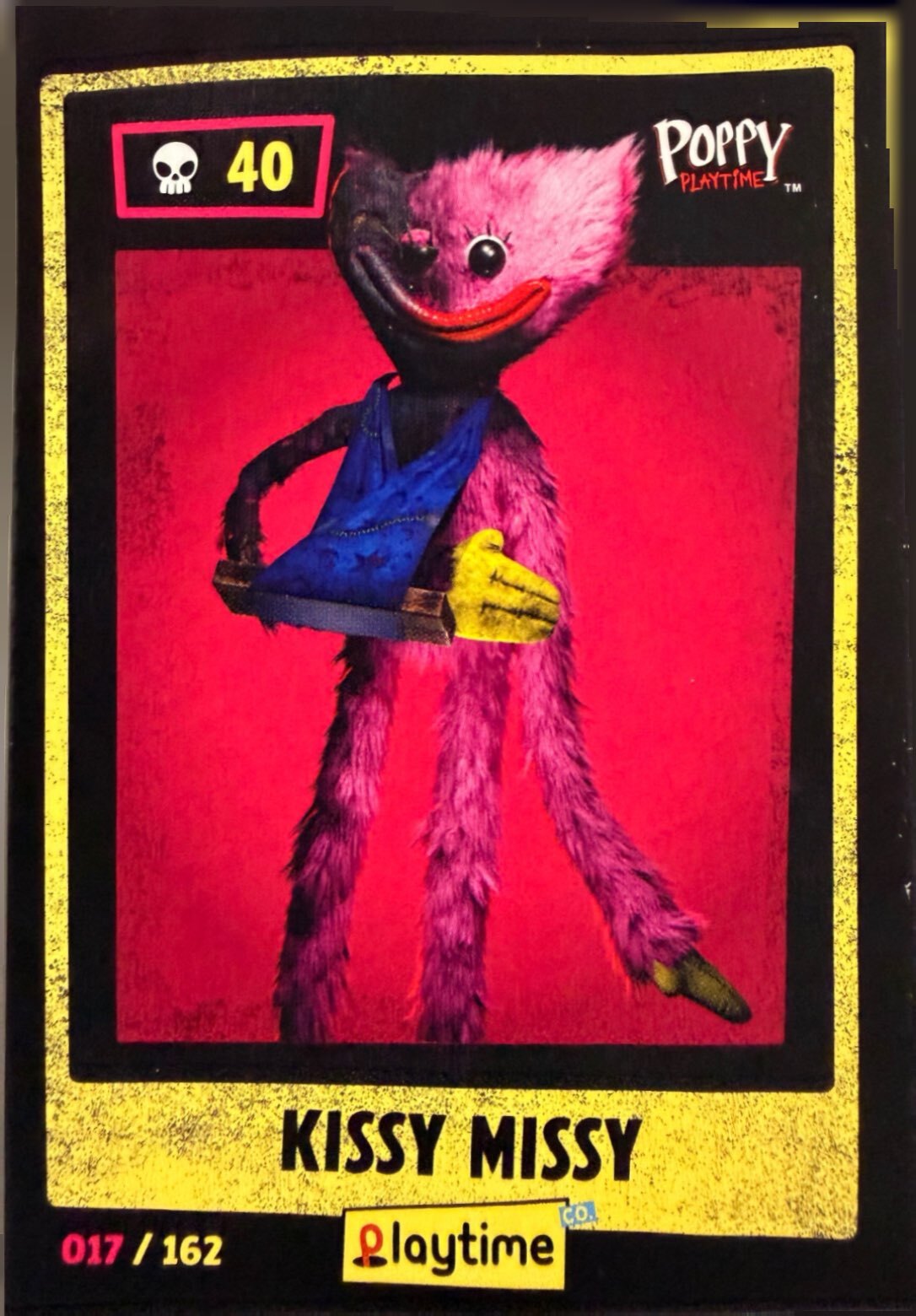 Poppy Playtime Diramix - Scegli Card da 1 a 162