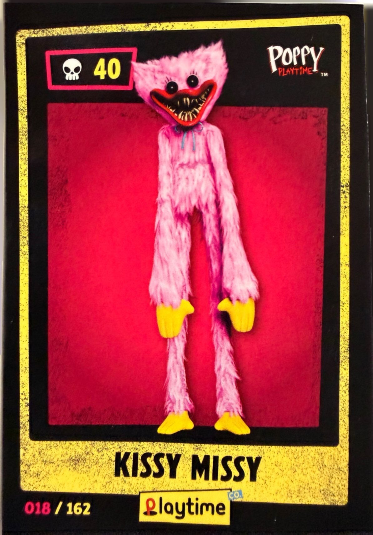 Poppy Playtime Diramix - Scegli Card da 1 a 162