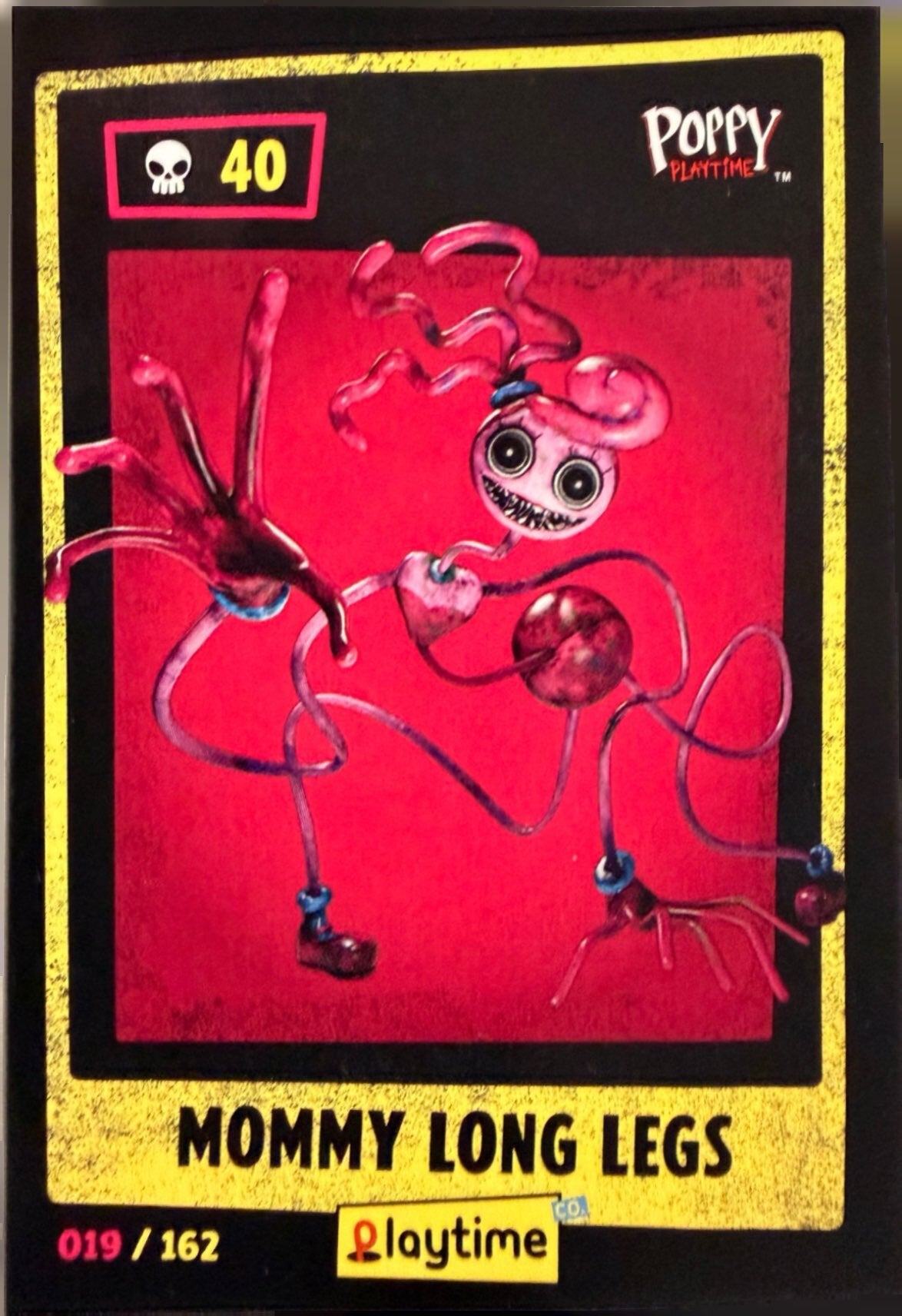 Poppy Playtime Diramix - Scegli Card da 1 a 162