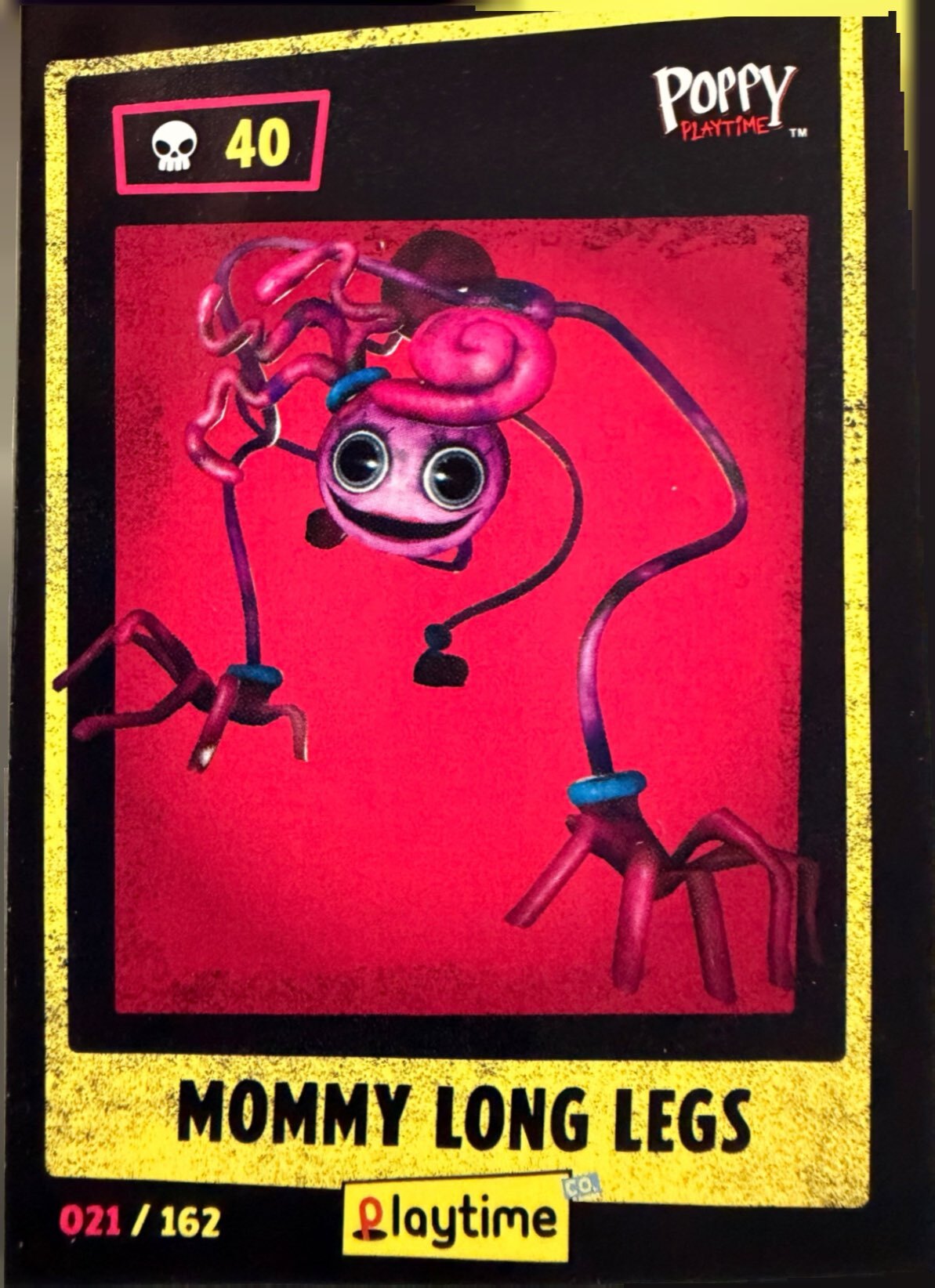 Poppy Playtime Diramix - Scegli Card da 1 a 162