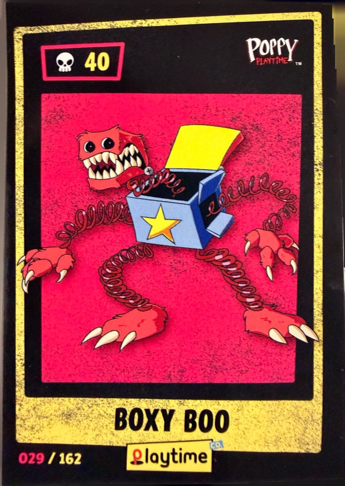 Poppy Playtime Diramix - Scegli Card da 1 a 162